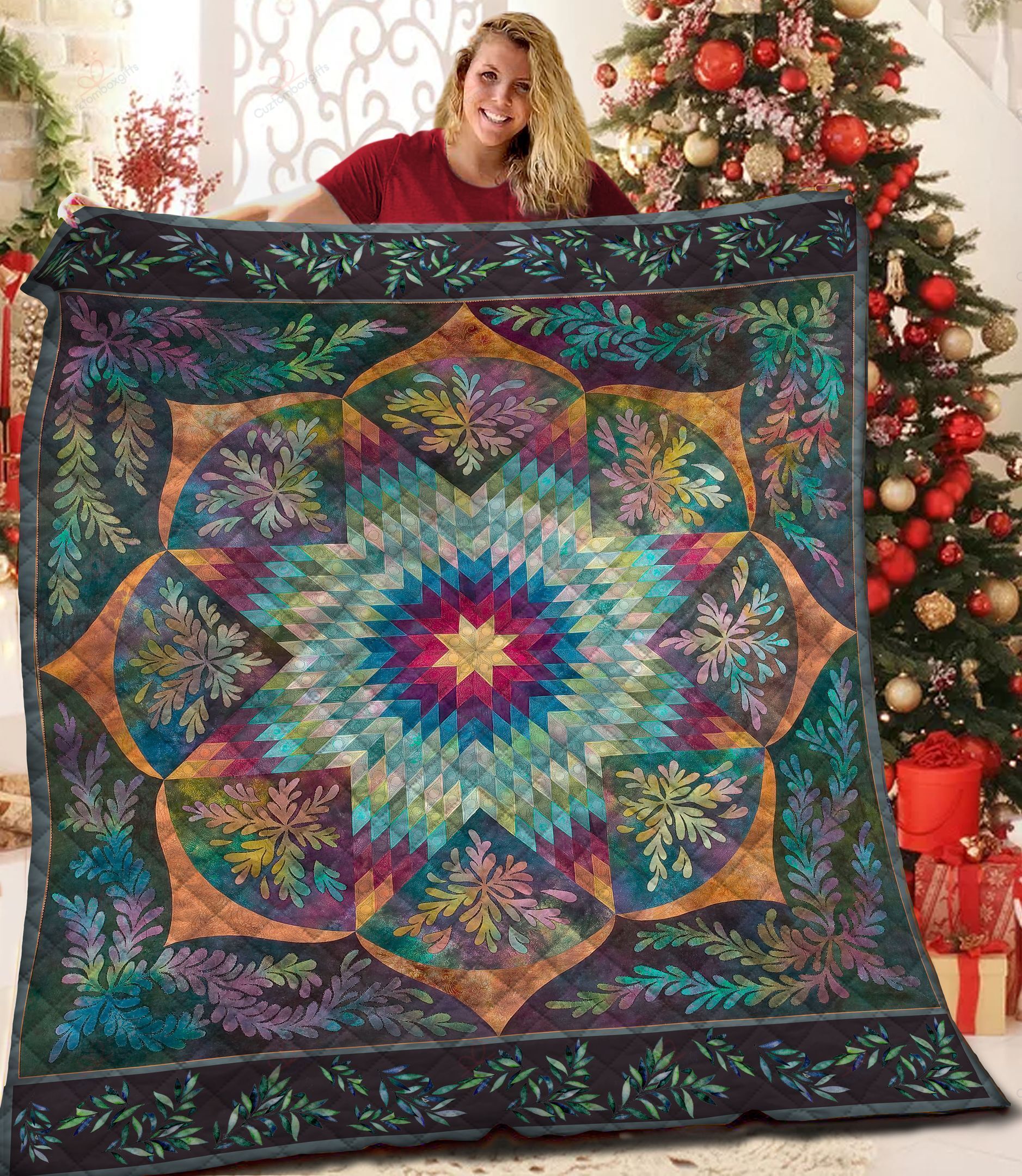 Hippie NT2309148CL Quilt Blanket