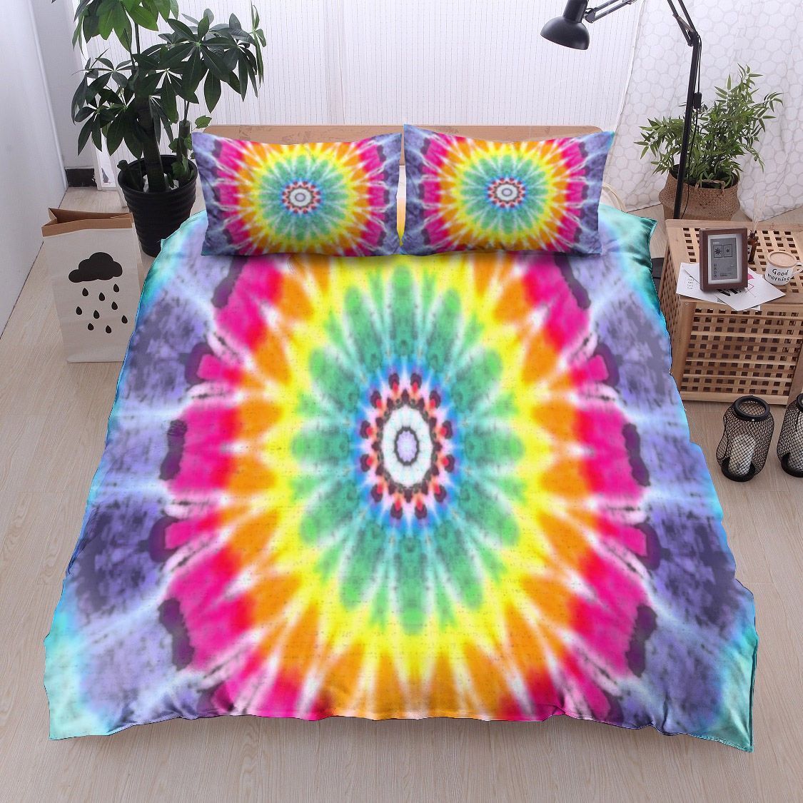 Hippie Bedding Set
