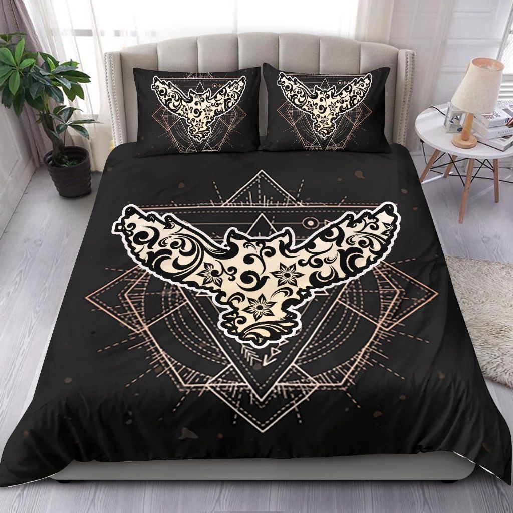 Hippie Owl Bedding Set