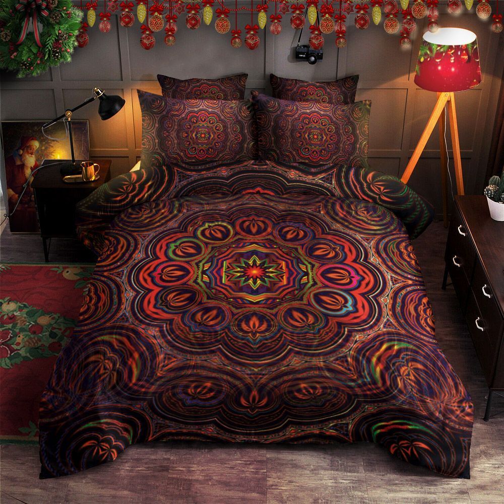Hippie Pattern Bedding Set