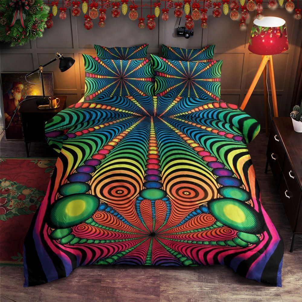 Hippie Pattern Bedding Set