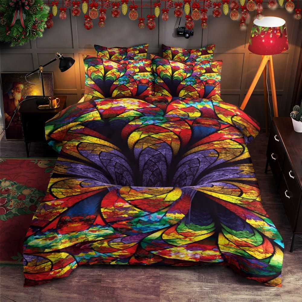 Hippie Pattern Bedding Set