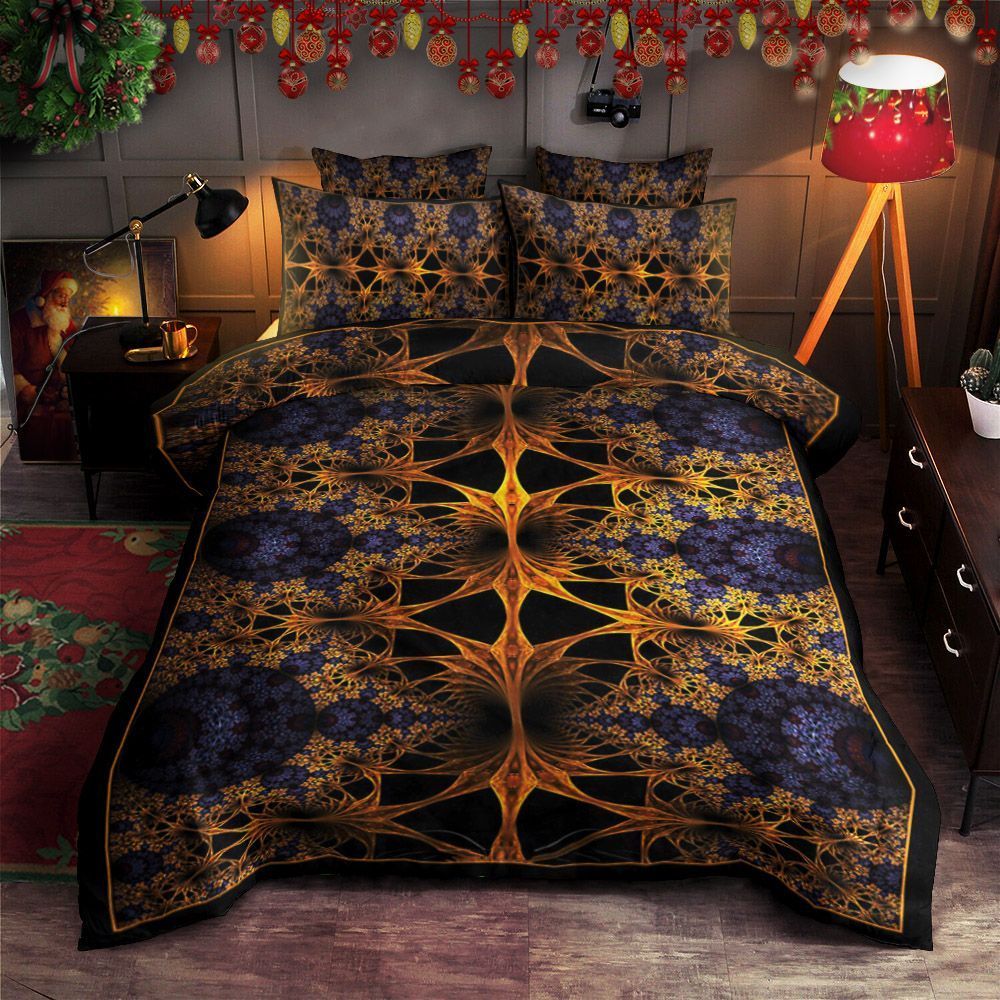 Hippie Pattern Bedding Set