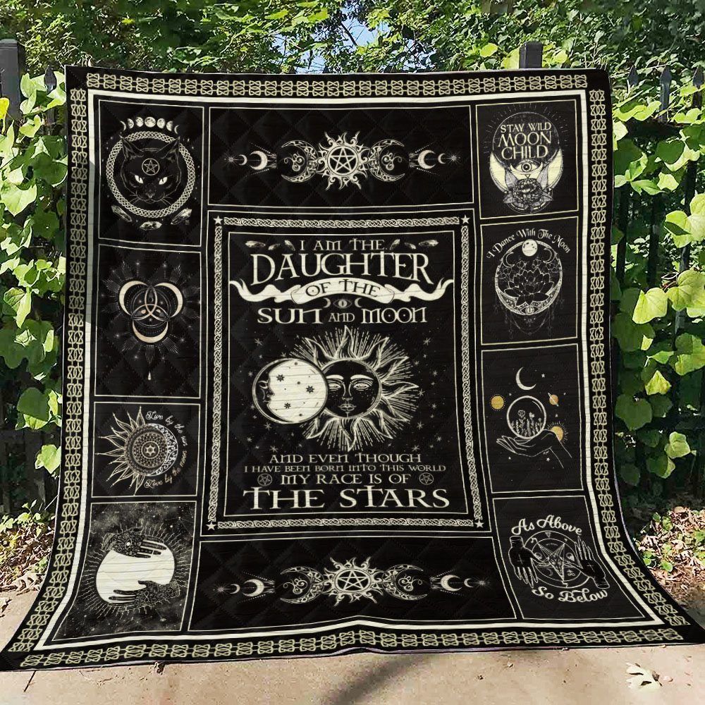 Hippie QH080705B TBG Quilt Blanket