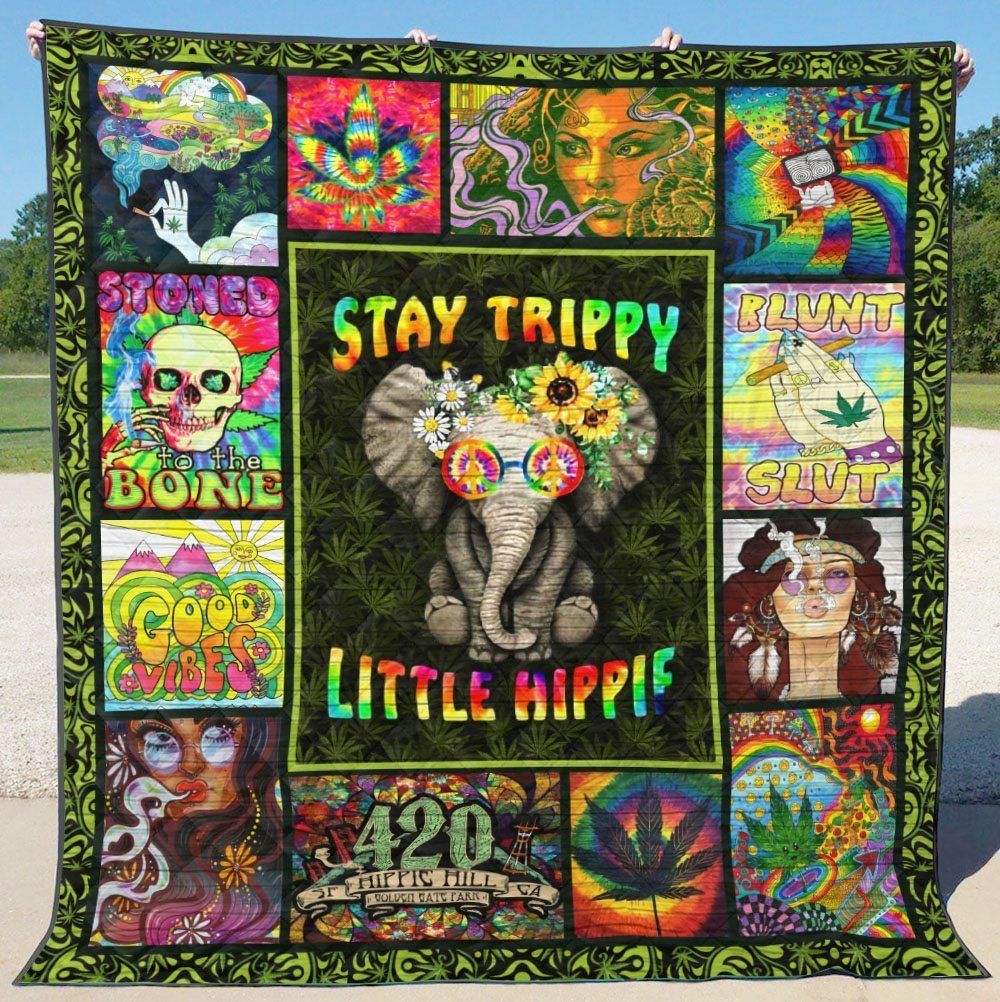 Hippie QH160703B TBG Quilt Blanket