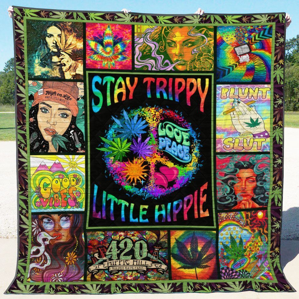 Hippie QH170702B TBG Quilt Blanket