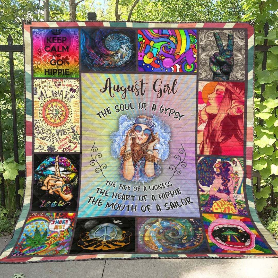 Hippie QH170703B TBG Quilt Blanket
