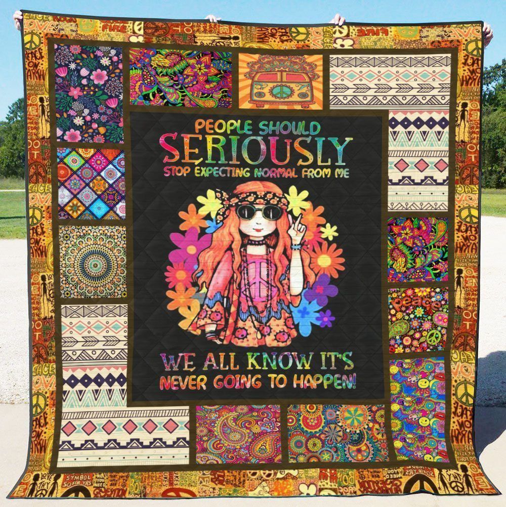 Hippie QH190703B TBG Quilt Blanket