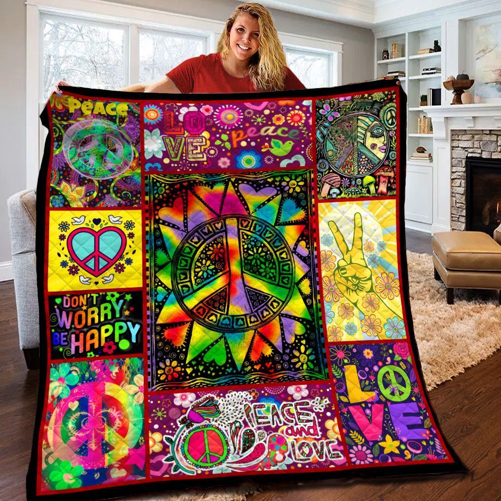 Hippie Quilt Blanket BBB050228HT