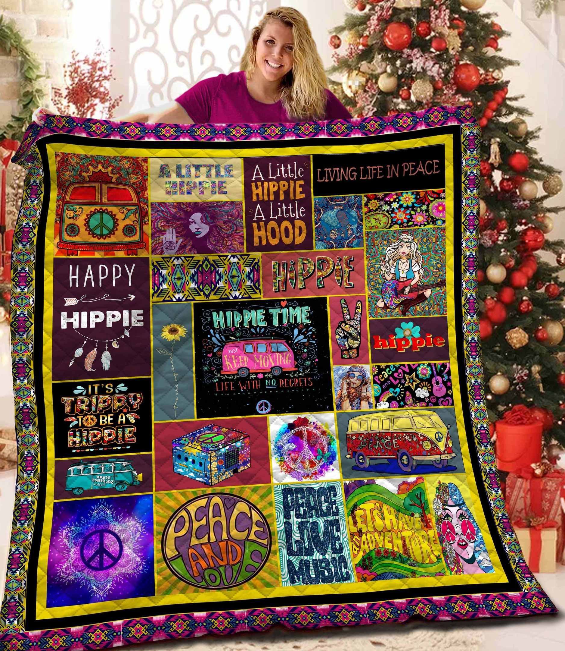 Hippie Quilt Blanket BBB061121NL
