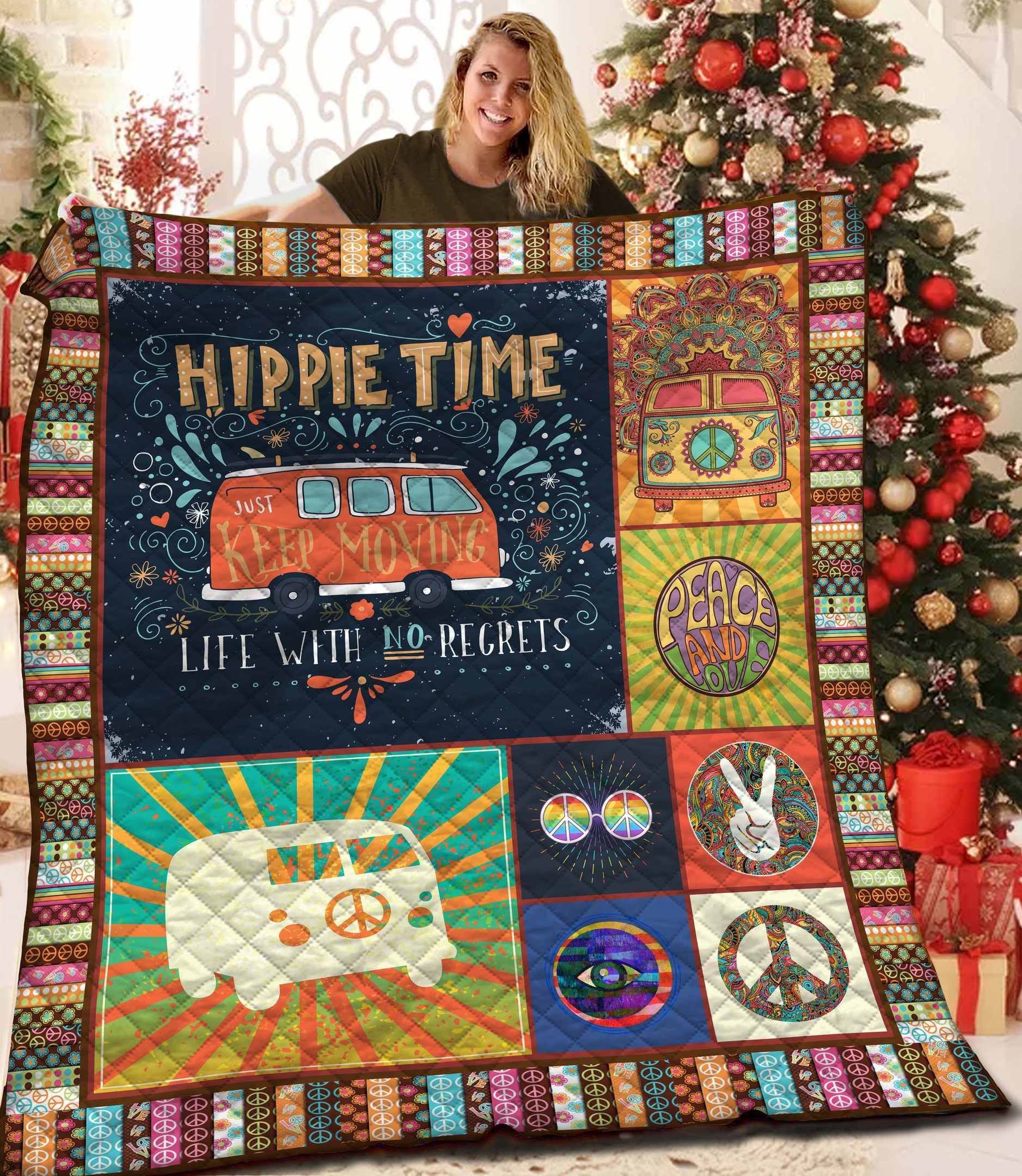 Hippie Quilt Blanket BBB061127SM