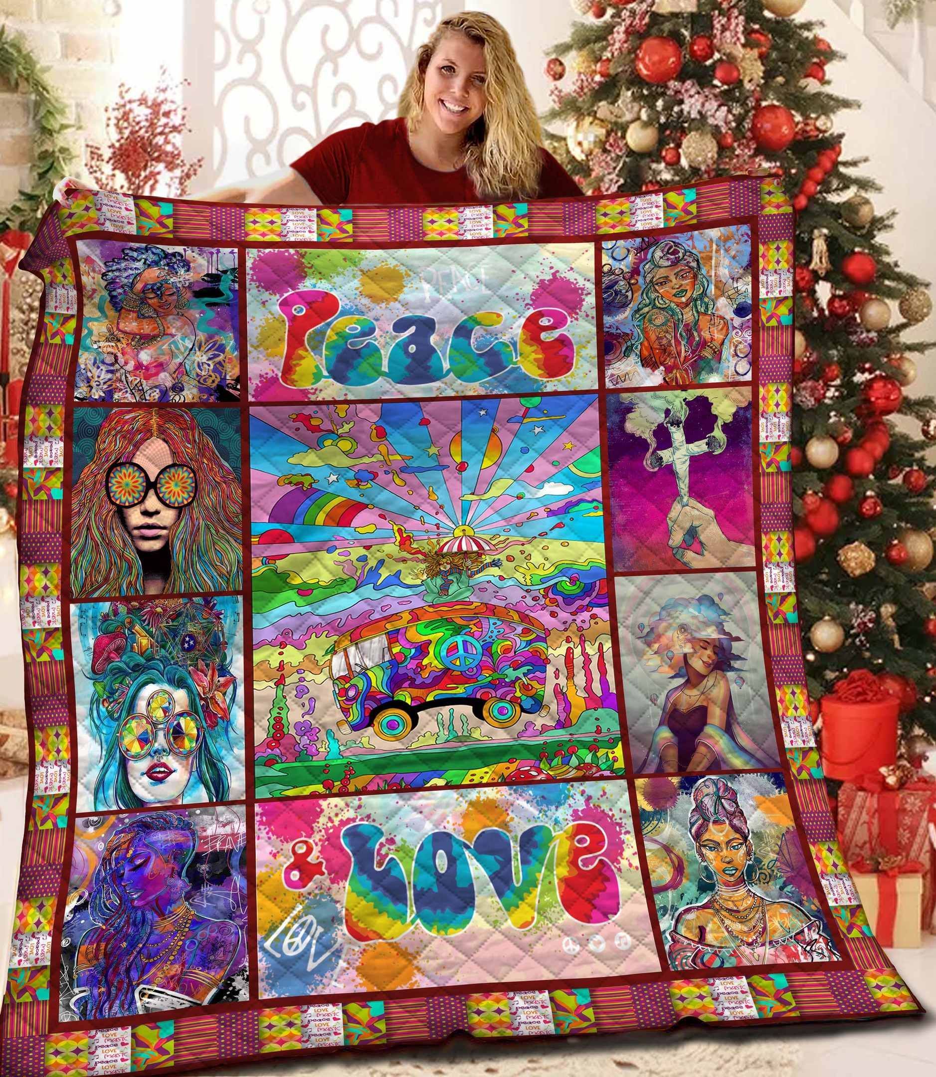 Hippie Quilt Blanket BBB061128SM