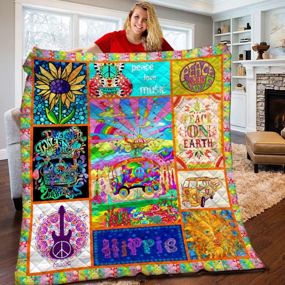 Hippie Quilt Blanket BBB070219NB