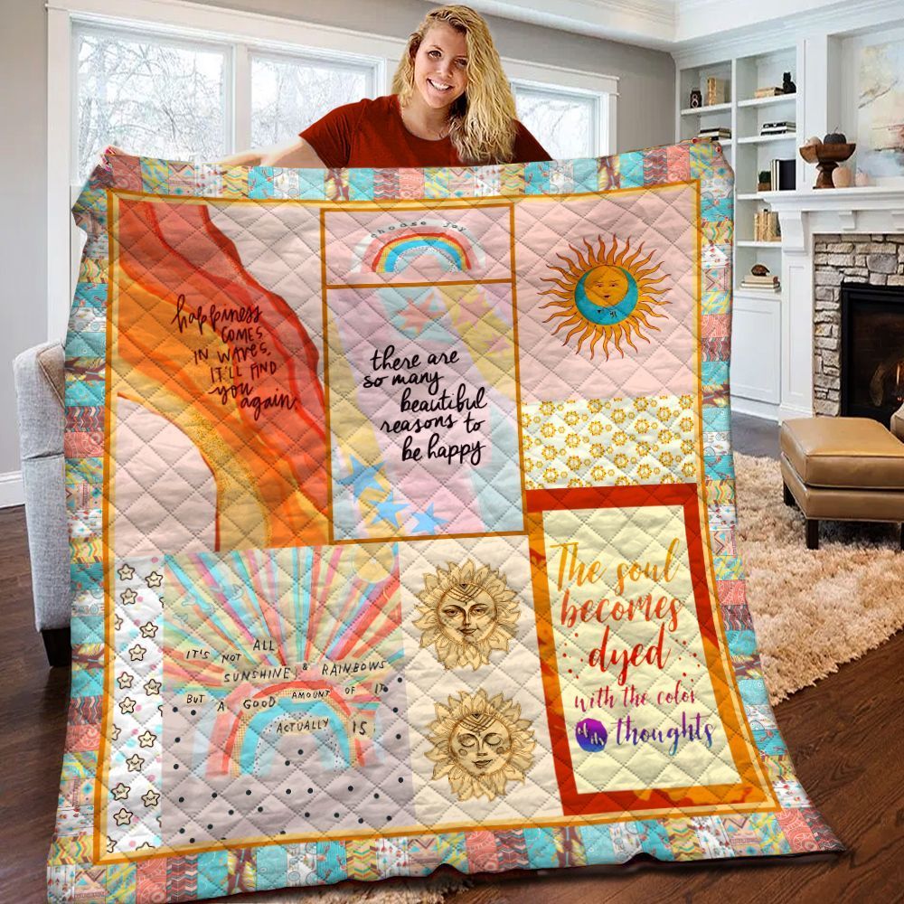 Hippie Quilt Blanket BBB070220NB