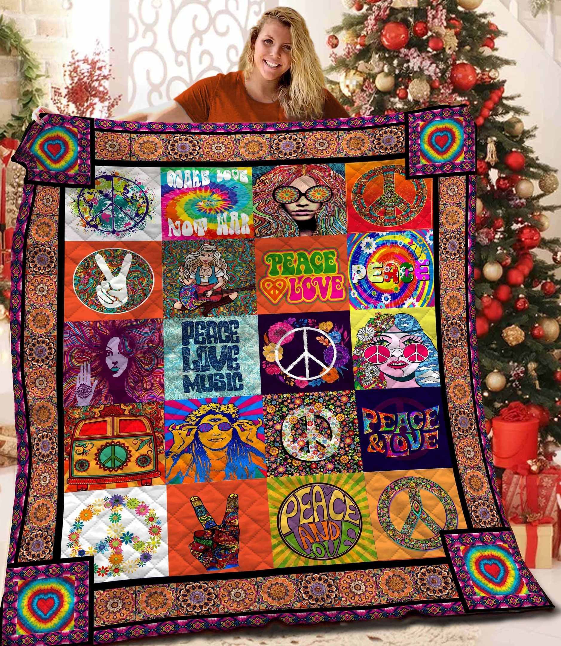 Hippie Quilt Blanket BBB071115NL