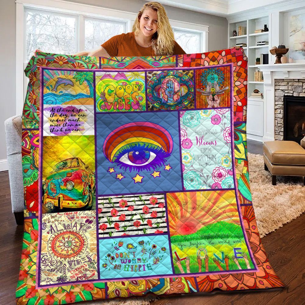Hippie Quilt Blanket BBB100205NB