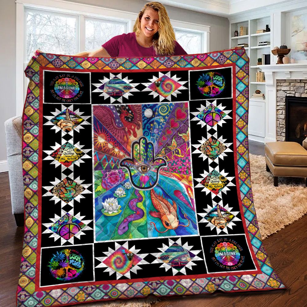 Hippie Quilt Blanket BBB170224SM