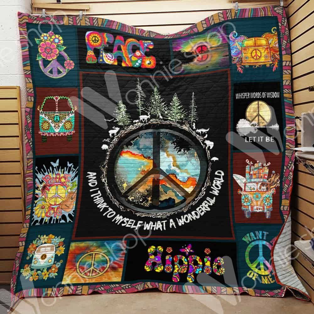 Hippie Quilt Blanket DHC01021186TD