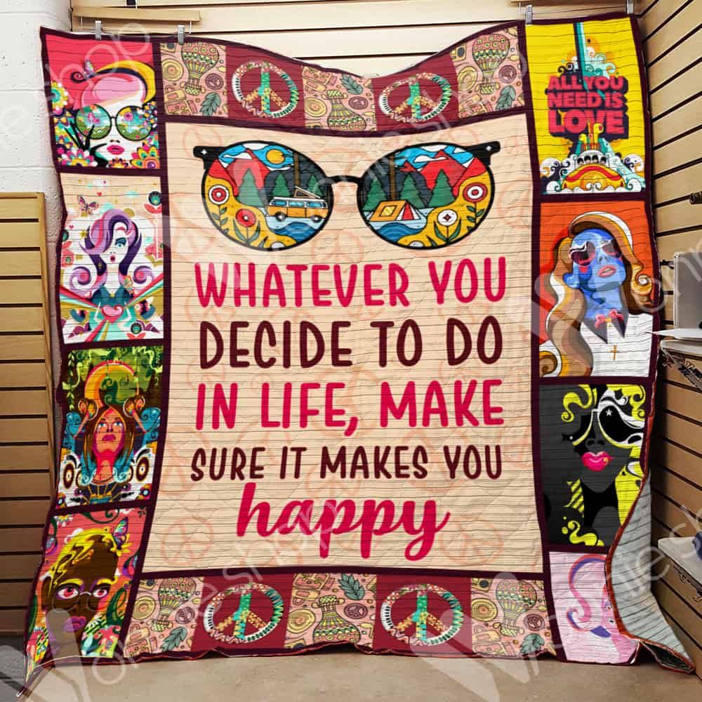 Hippie Quilt Blanket DHC01021194TD