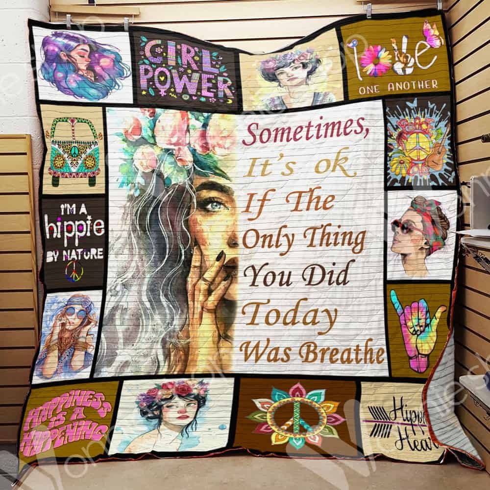 Hippie Quilt Blanket DHC01021232TD