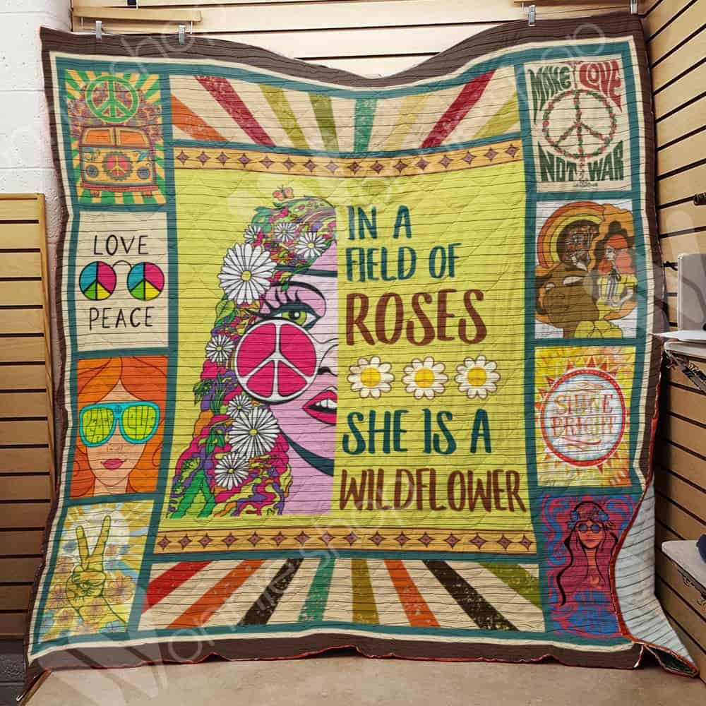 Hippie Quilt Blanket DHC01021367TD