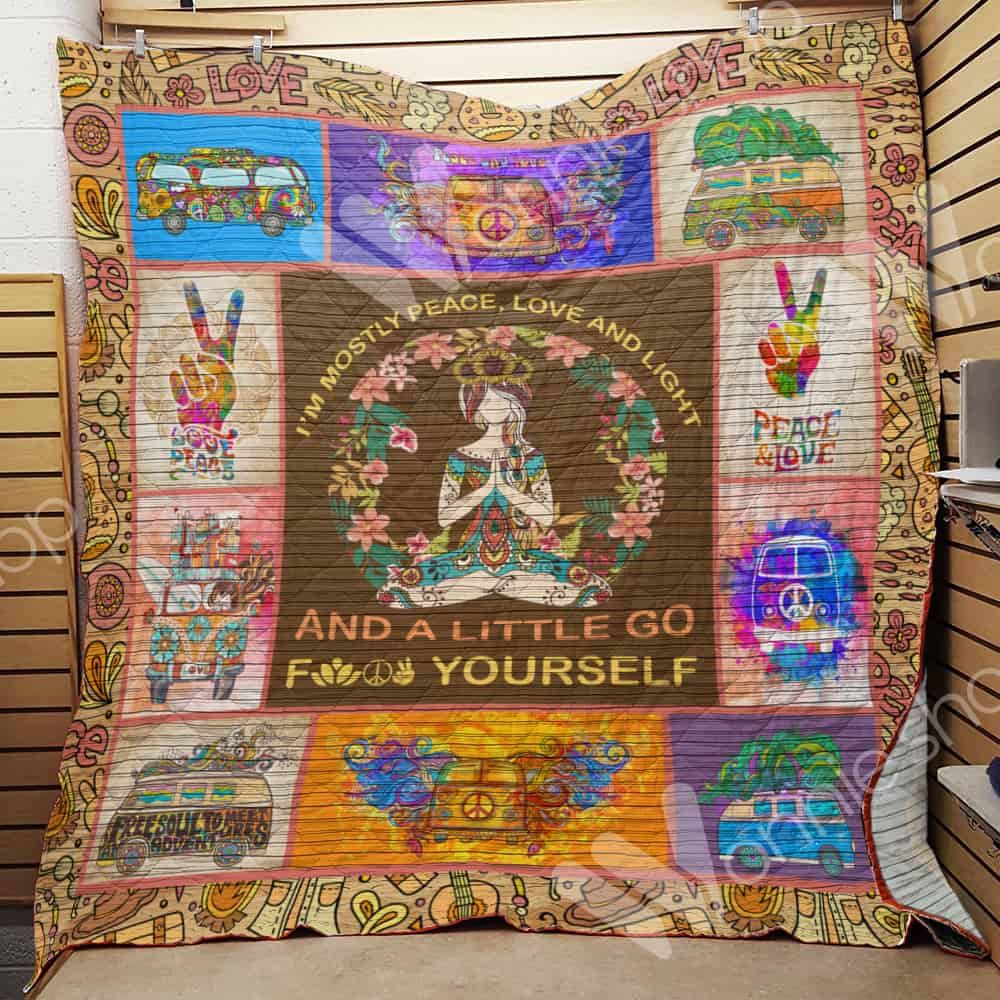 Hippie Quilt Blanket DHC01021427TD