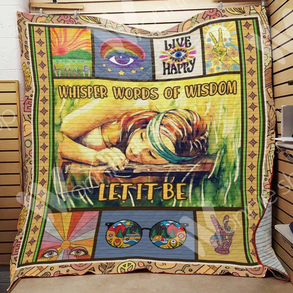Hippie Quilt Blanket DHC03021046TD