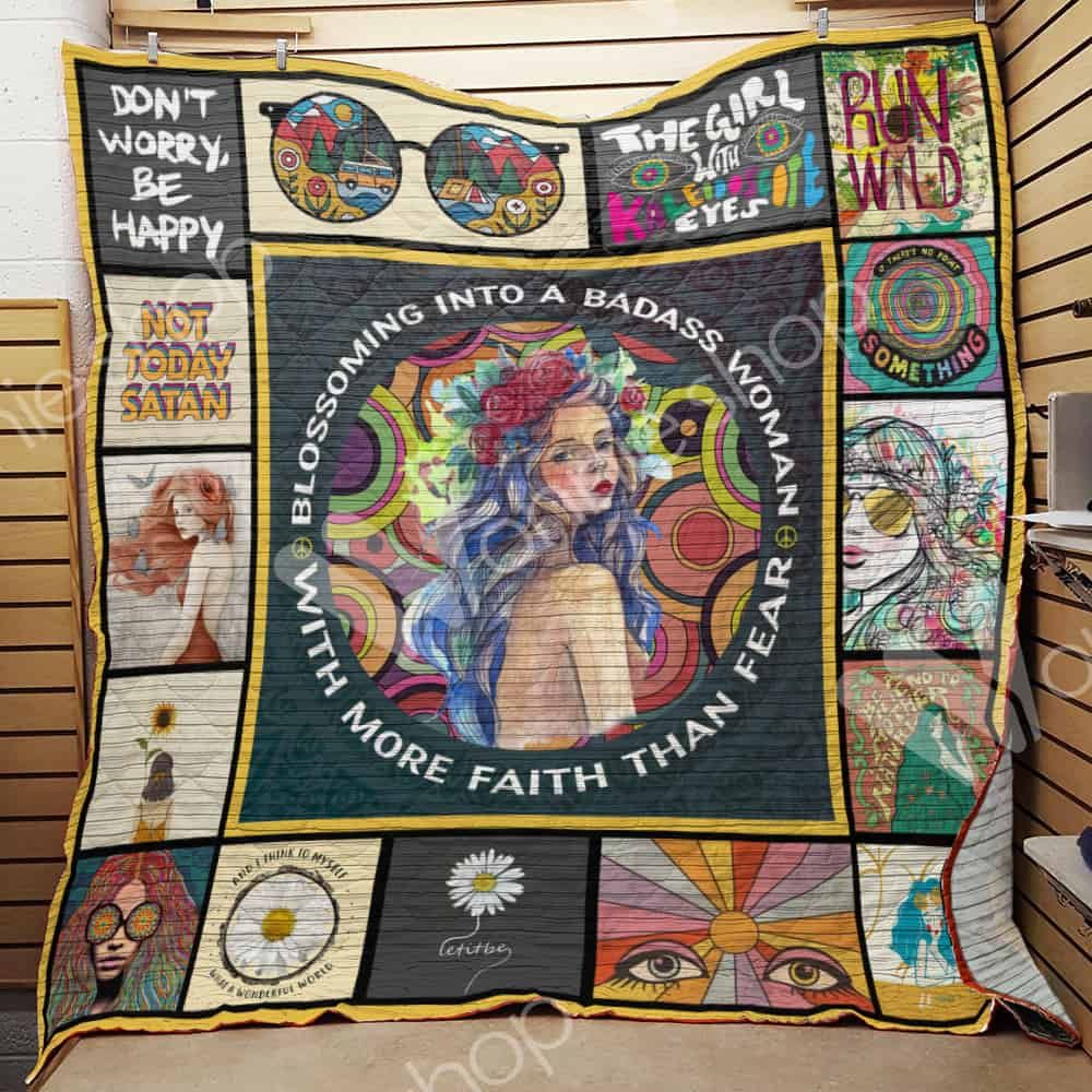 Hippie Quilt Blanket DHC03021441TD