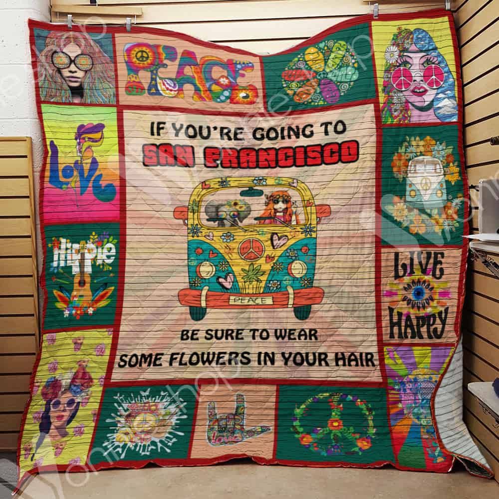 Hippie Quilt Blanket DHC0302665TD