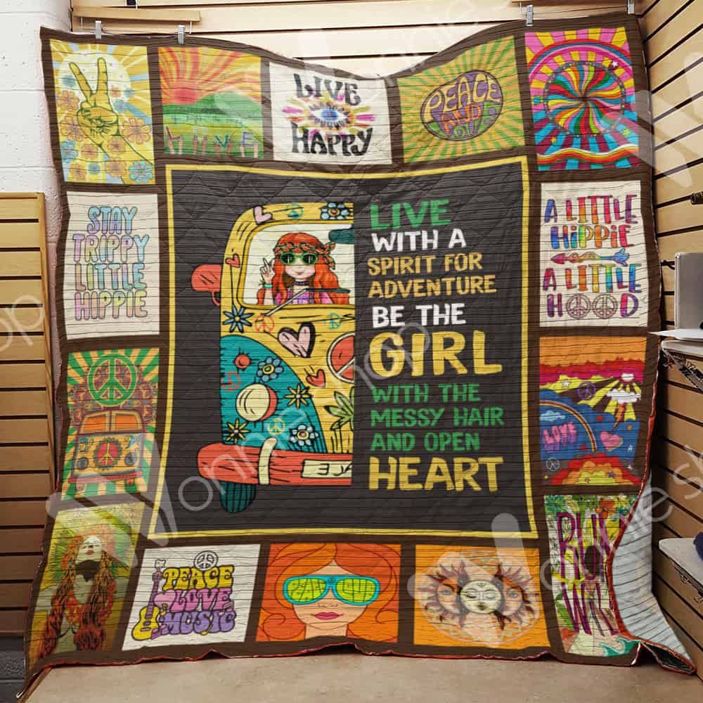 Hippie Quilt Blanket DHC0302817TD