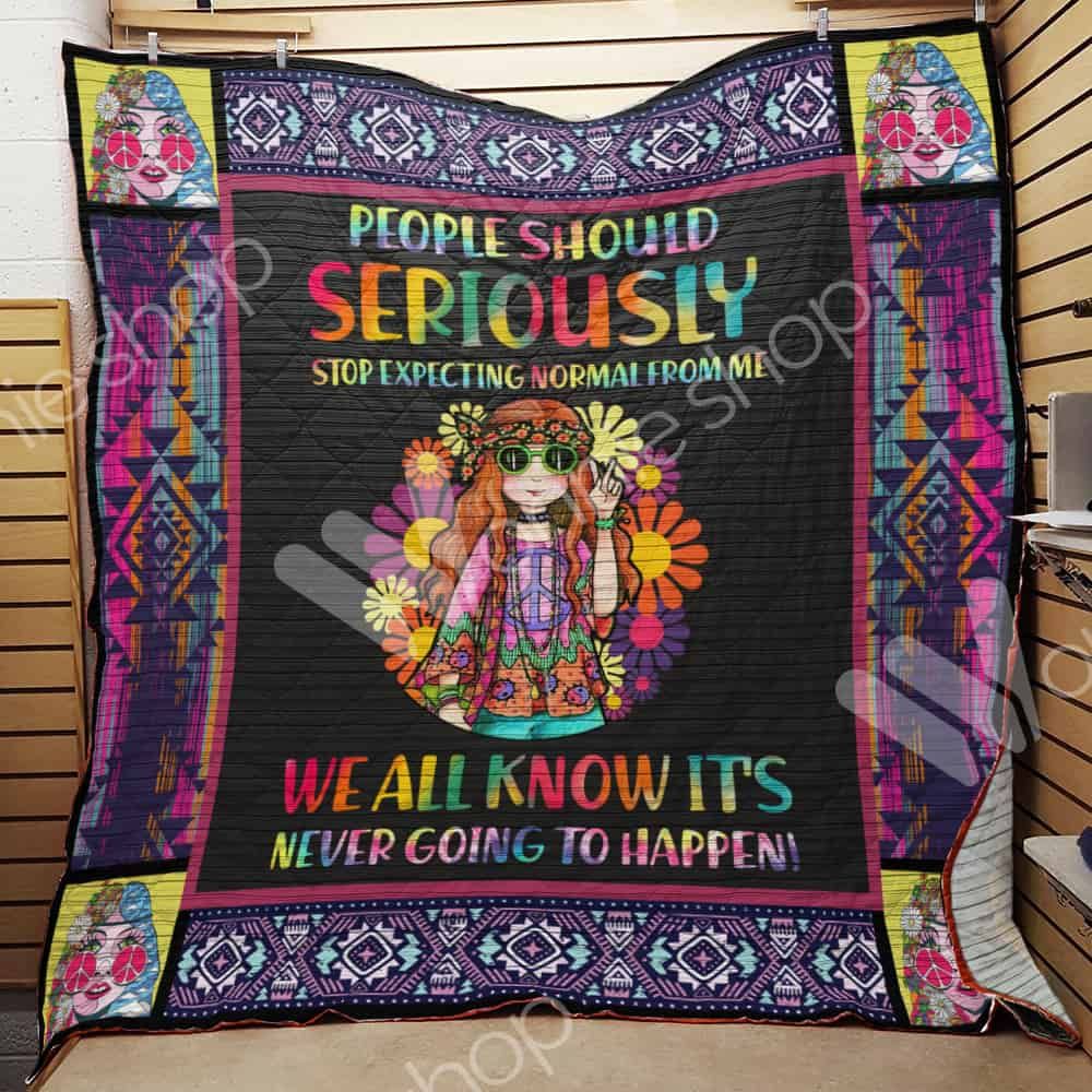 Hippie Quilt Blanket DHC0302837TD