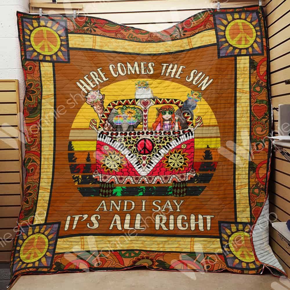 Hippie Quilt Blanket DHC0302874TD