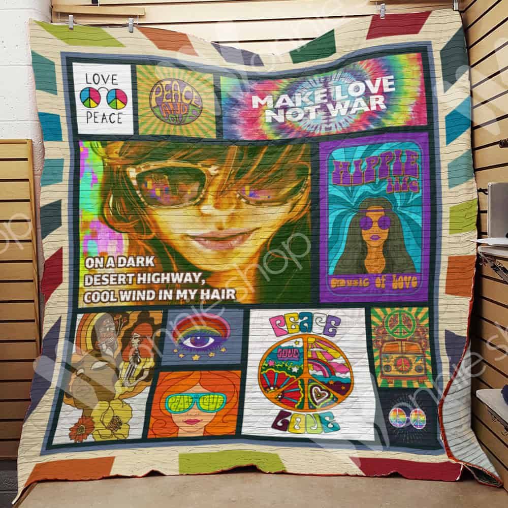 Hippie Quilt Blanket DHC0302980TD