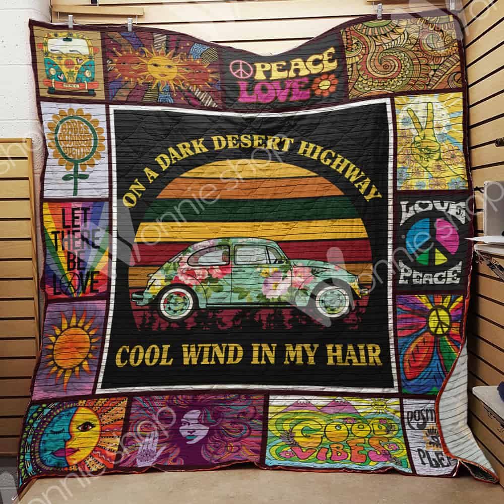 Hippie Quilt Blanket DHC0302987TD