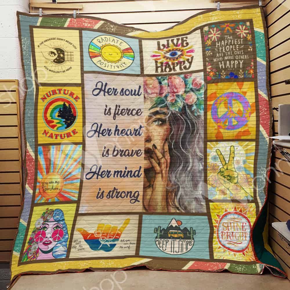 Hippie Quilt Blanket DHC0502517TD