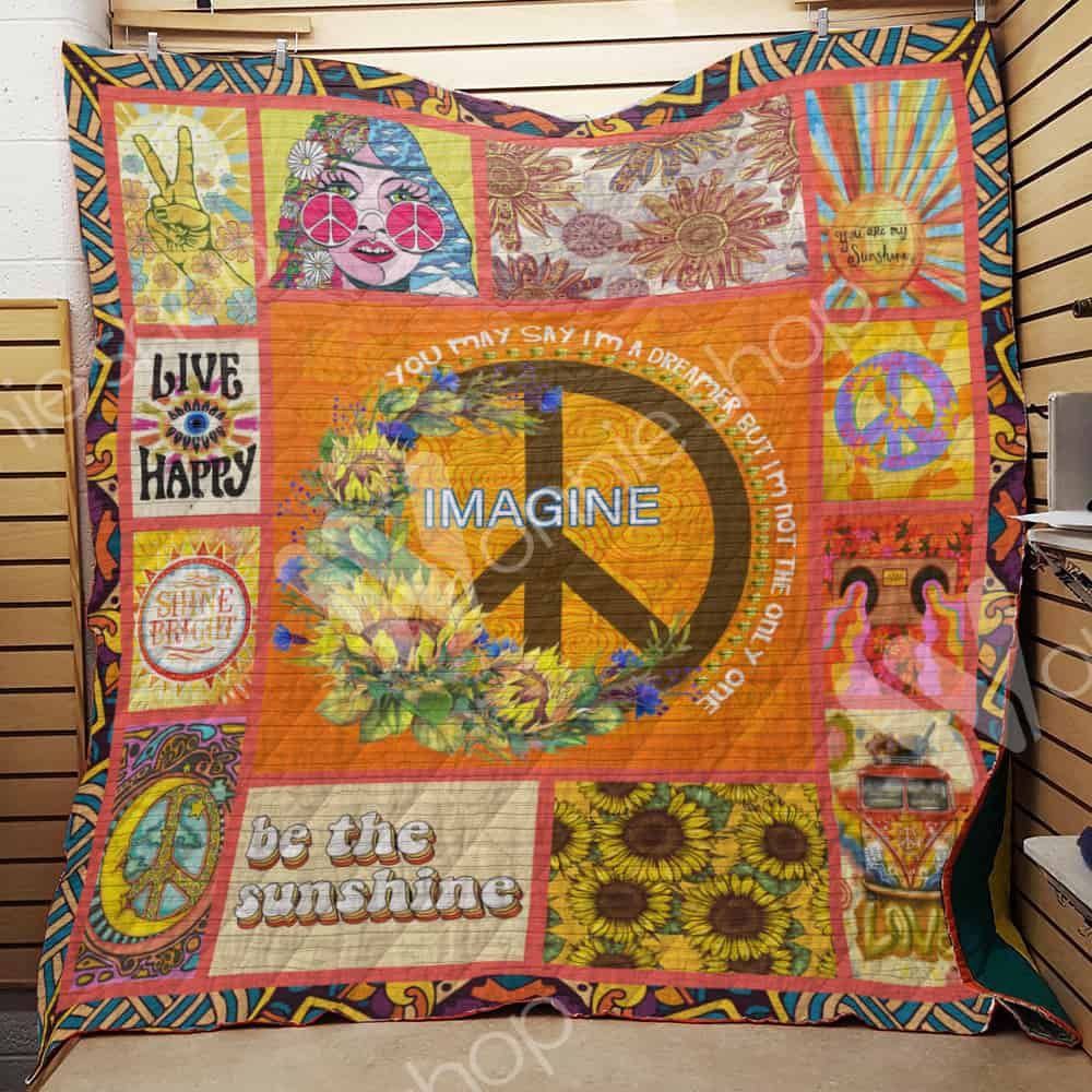 Hippie Quilt Blanket DHC0502519TD