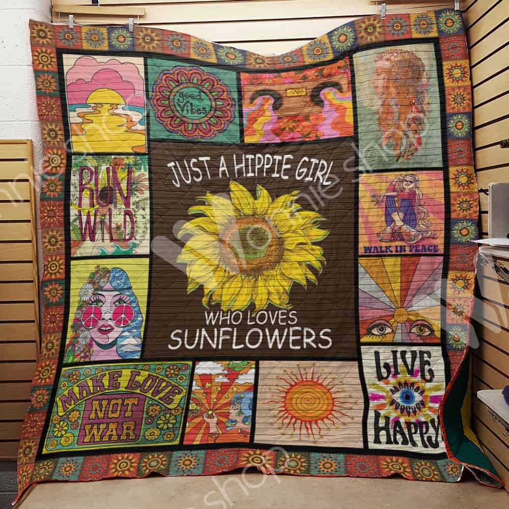 Hippie Quilt Blanket DHC0502536TD