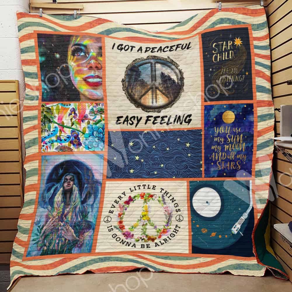 Hippie Quilt Blanket DHC0502538TD