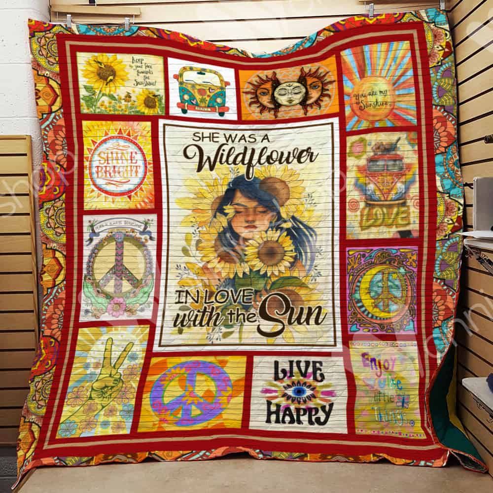 Hippie Quilt Blanket DHC0502544TD