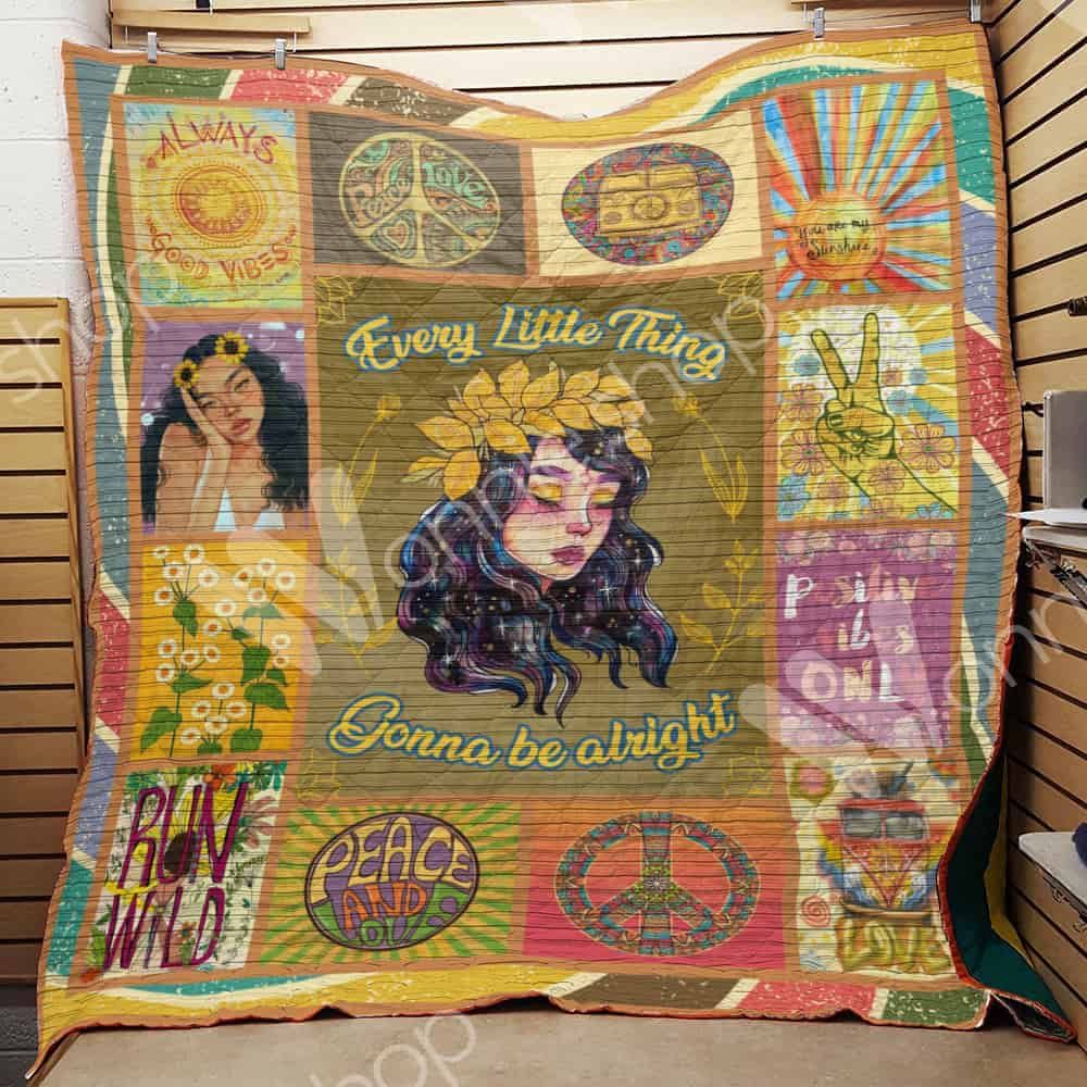 Hippie Quilt Blanket DHC0502564TD