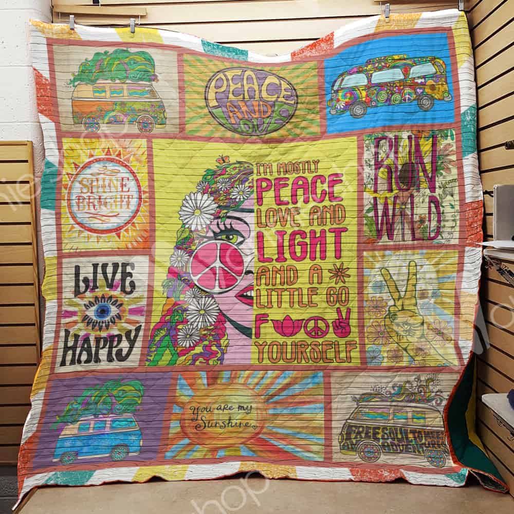 Hippie Quilt Blanket DHC0502568TD