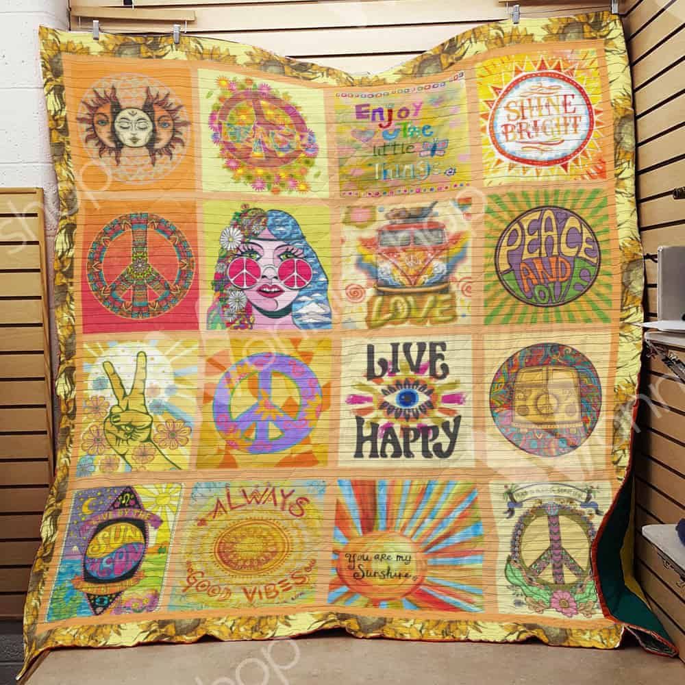 Hippie Quilt Blanket DHC0502573TD