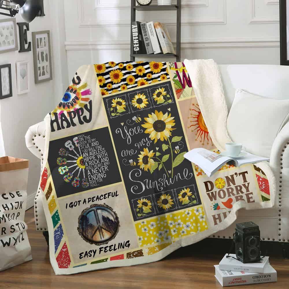 Hippie Quilt Blanket DHC0502616TD