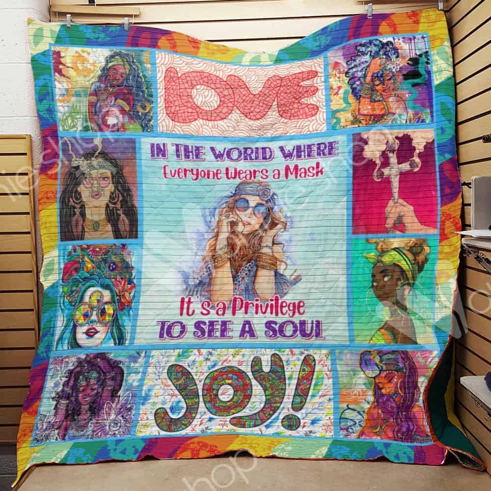 Hippie Quilt Blanket DHC0502617TD