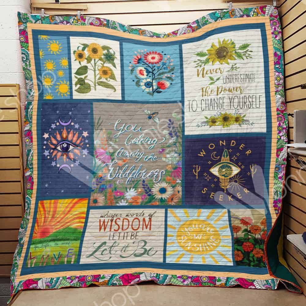 Hippie Quilt Blanket DHC0502626TD