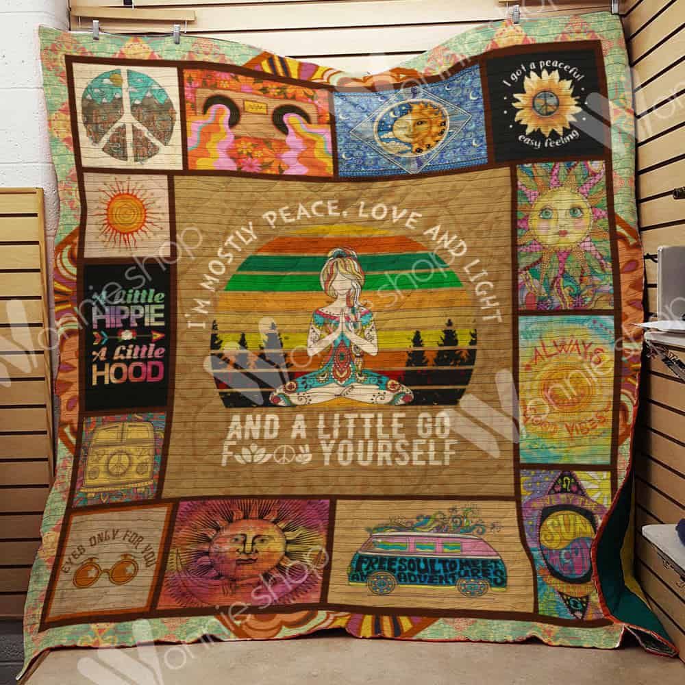 Hippie Quilt Blanket DHC0502628TD