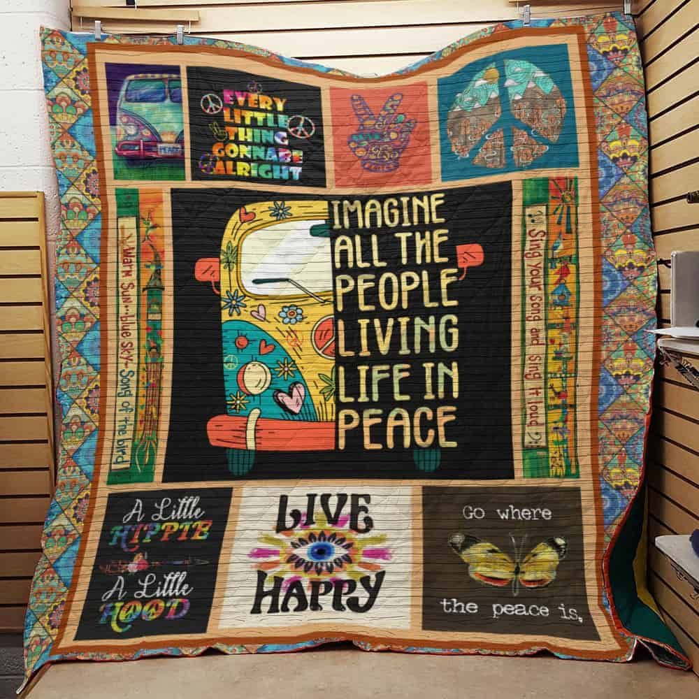 Hippie Quilt Blanket DHC0502641TD