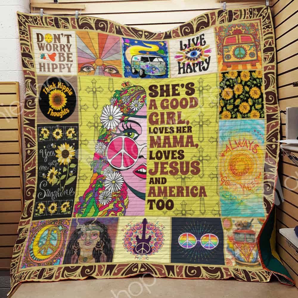 Hippie Quilt Blanket DHC0502659TD