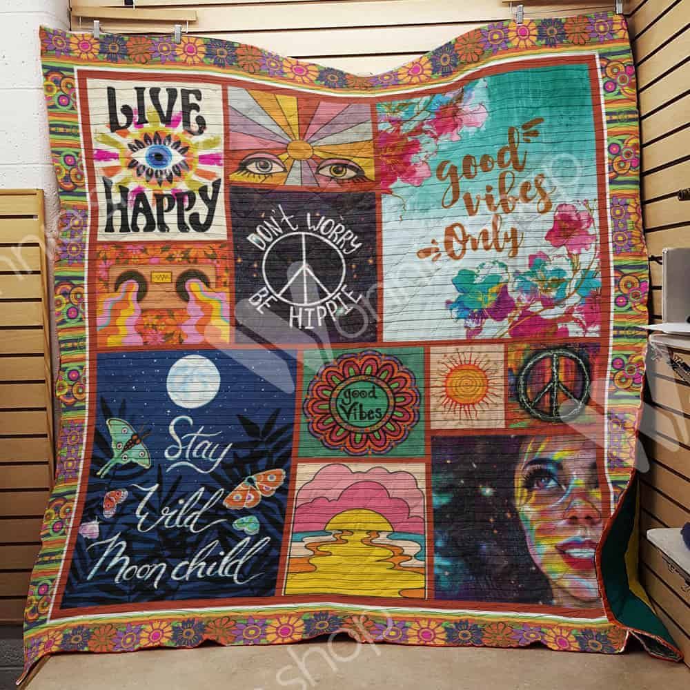 Hippie Quilt Blanket DHC0502661TD