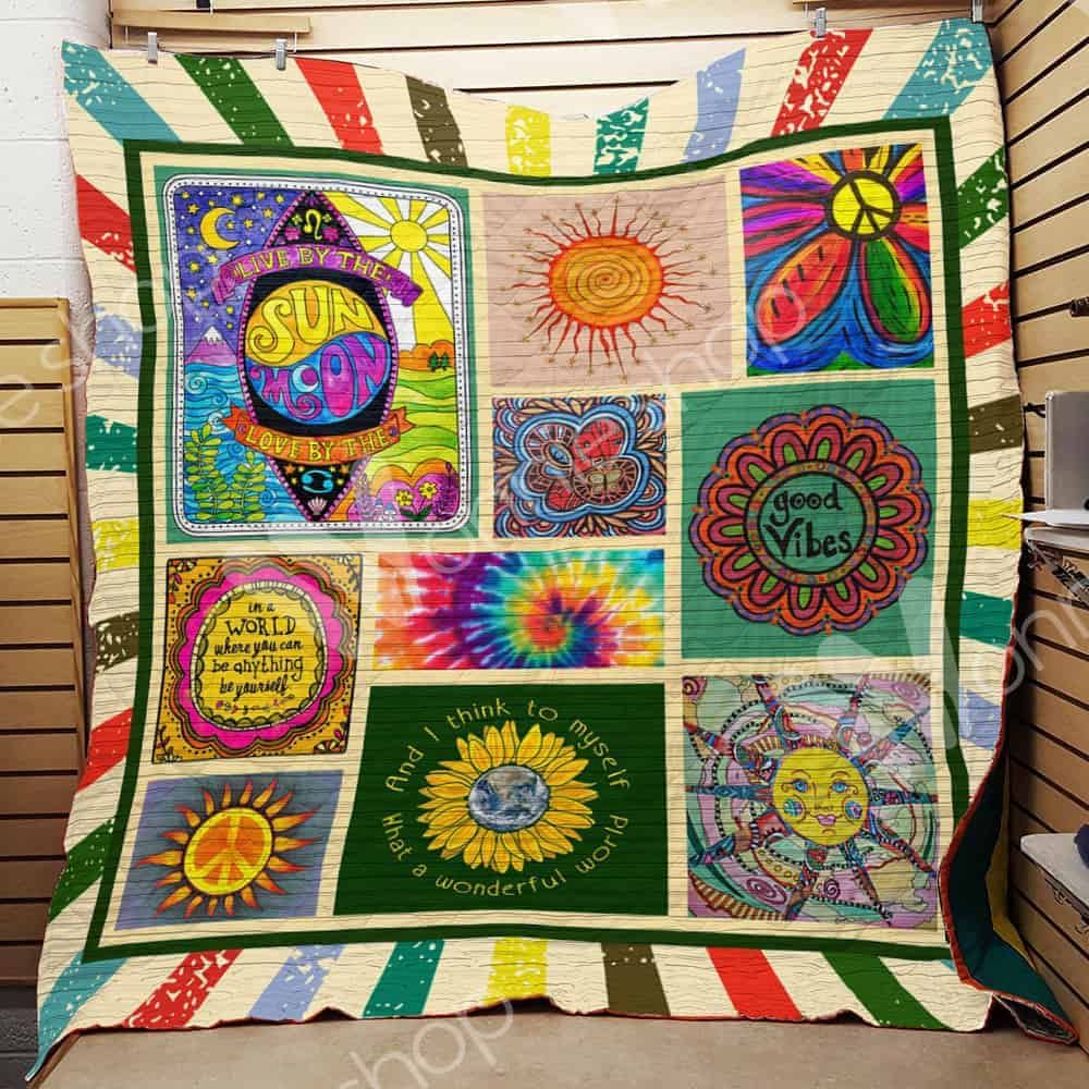 Hippie Quilt Blanket DHC0502687TD